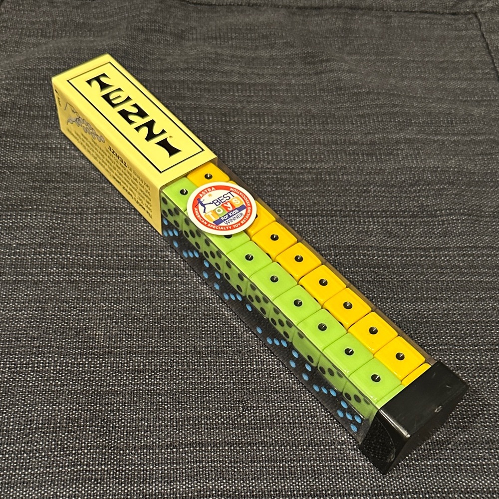 Tenzi Dice Game